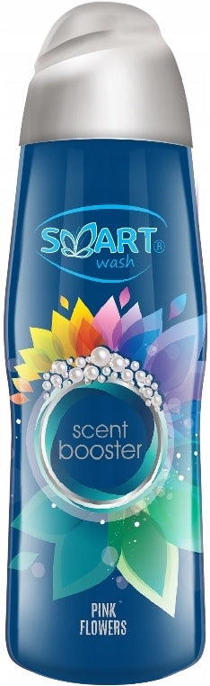 Smart Wash Pink Flowers Laundry Scent Booster Beads, 500 g