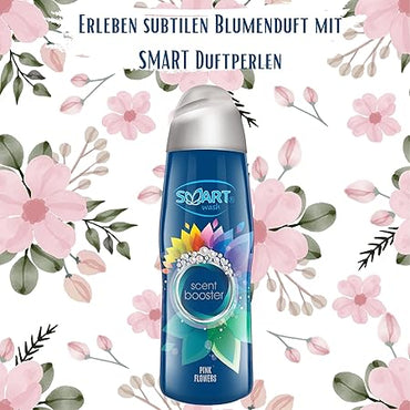Smart Wash Pink Flowers Laundry Scent Booster Beads, 500 g - Image 2