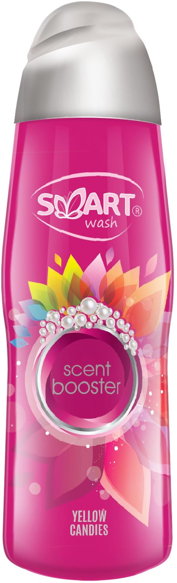 Smart Wash Yellow Candies Laundry Scent Booster Beads, 500 g