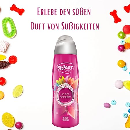 Smart Wash Yellow Candies Laundry Scent Booster Beads, 500 g - Image 3