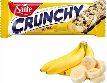 Sante Glazed Banana Muesli Cereal Bar, 40 g - Image 2