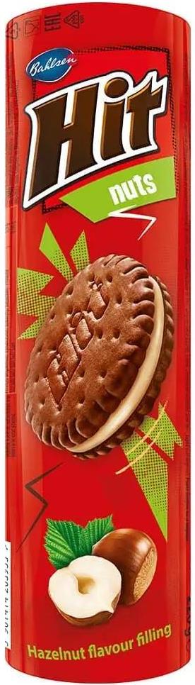 Bahlsen Hit Nuts Cookies, 220 g