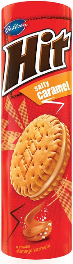 Bahlsen Hit Salty Caramel Cookies, 220 g