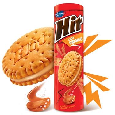 Bahlsen Hit Salty Caramel Cookies, 220 g - Image 2