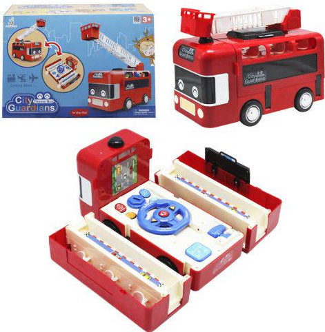 265-2 Musical Toy Car in Box - Image 2