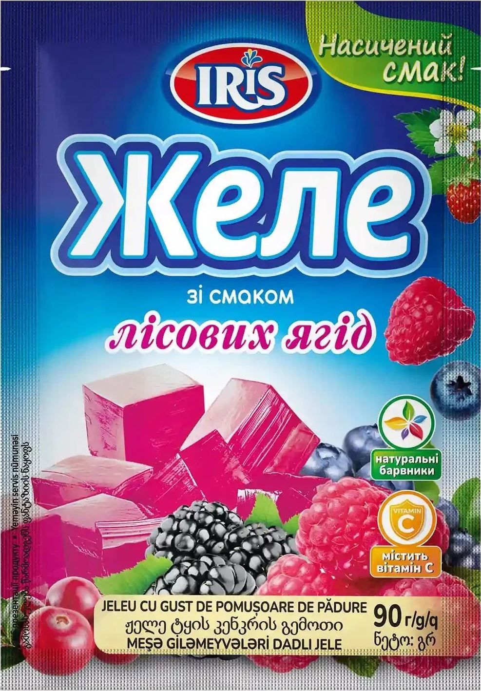 Jelly IRIS Flavor Forest Berries 90 g