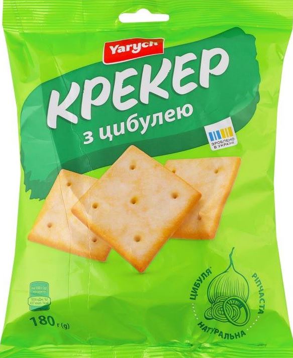 Crackers Yarych with Onion 180 g