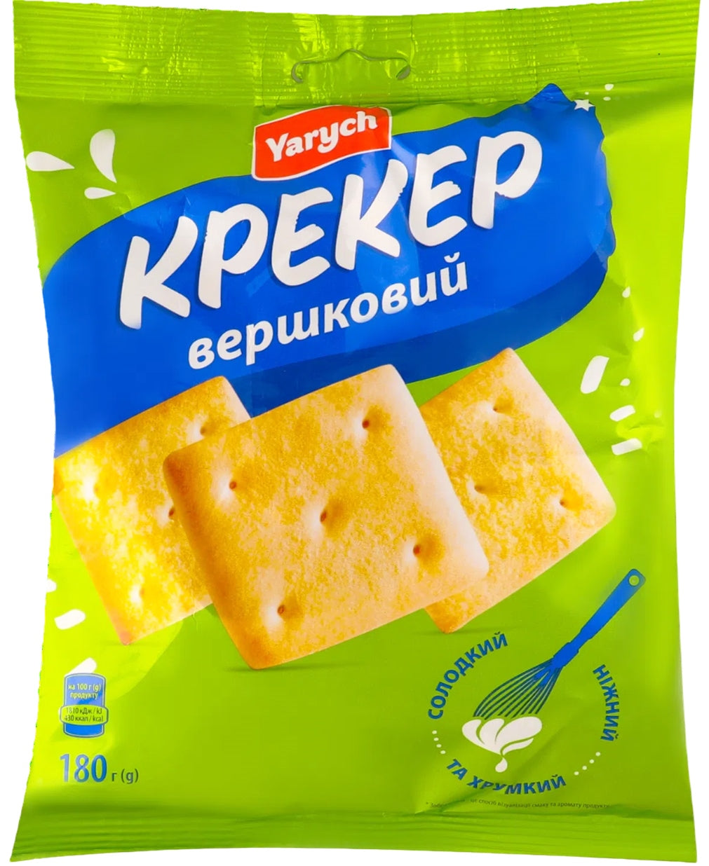Crackers Yarych Creamy 180 g