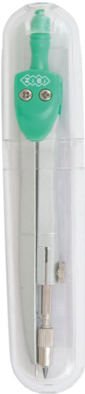 Zibi ZB5301BS Drawing Compass in Plastic Case