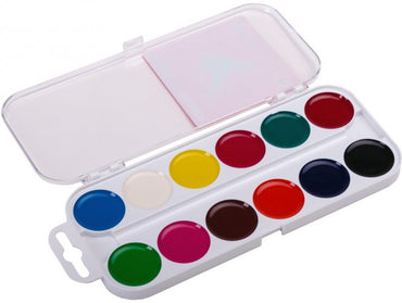 Gamma Fascination 200106 12 Colors Art Paints - Image 2