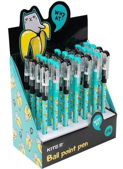 Kite Blue Ballpoint Pen, Assorted, 0.5 mm - Image 3