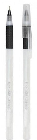 Economix Iceberg Black Oil-Based Pen, 0.7 mm