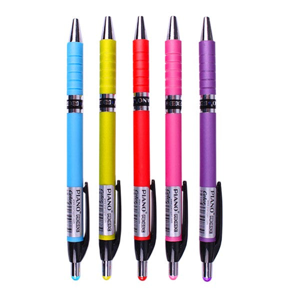 Piano PB-165-C Blue Retractable Ballpoint Pen