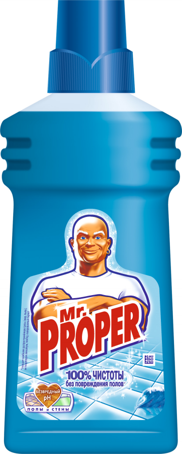 Mr. Proper Ocean Floor & Wall Cleaner, 500 mL