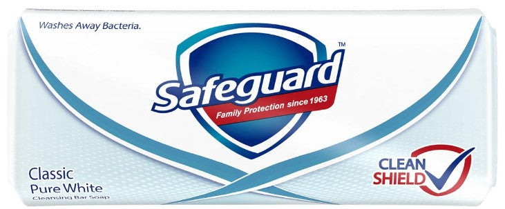 Safeguard Classic White Bar Soap, 90 g