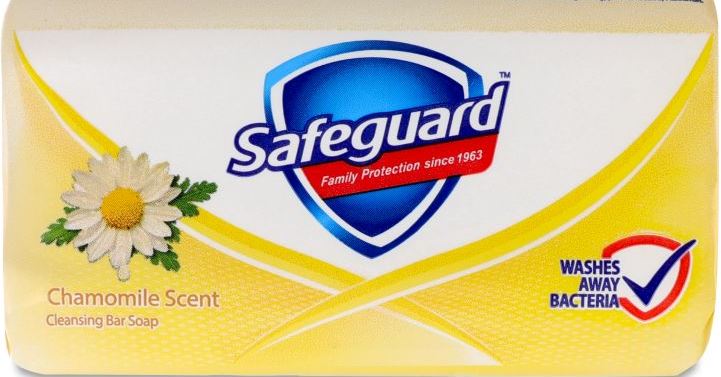 Safeguard Chamomile Bar Soap, 90 g