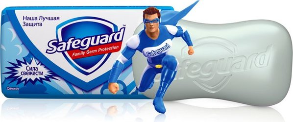 Safeguard Freshness Power Bar Soap, 90 g