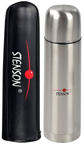 Stenson MT-0181 Stainless Steel Thermos, 1 L