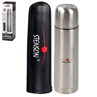 Stenson MT-0181 Stainless Steel Thermos, 1 L - Image 2