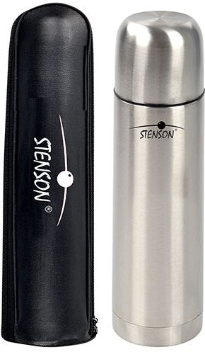 Stenson MT-0180 Stainless Steel Thermos, 750 mL