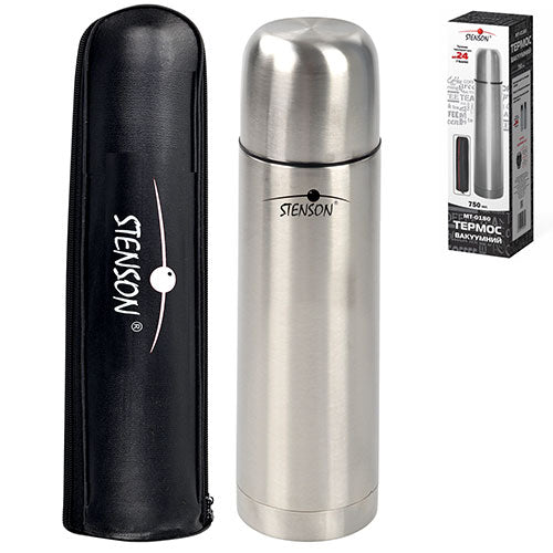 Stenson MT-0180 Stainless Steel Thermos, 750 mL - Image 2