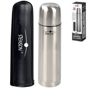 Stenson MT-0180 Stainless Steel Thermos, 750 mL - Image 2