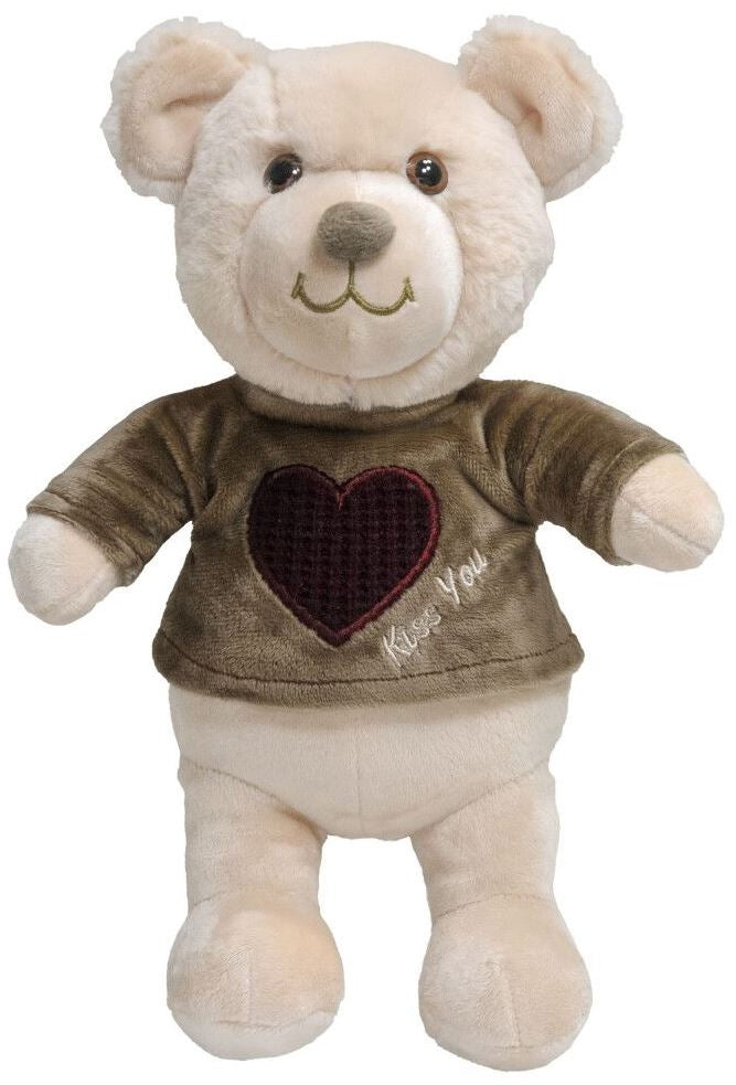 Tigres BE-0203 Kiss You Bear Plush Toy