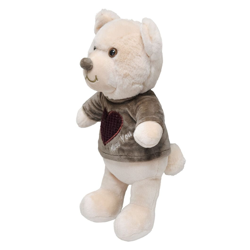 Tigres BE-0203 Kiss You Bear Plush Toy - Image 2