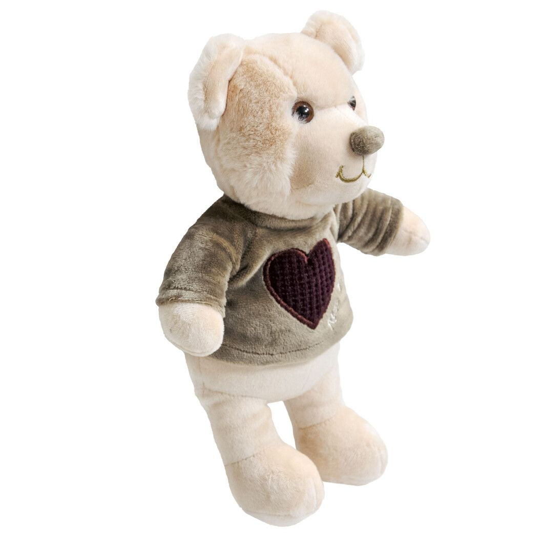 Tigres BE-0203 Kiss You Bear Plush Toy - Image 3