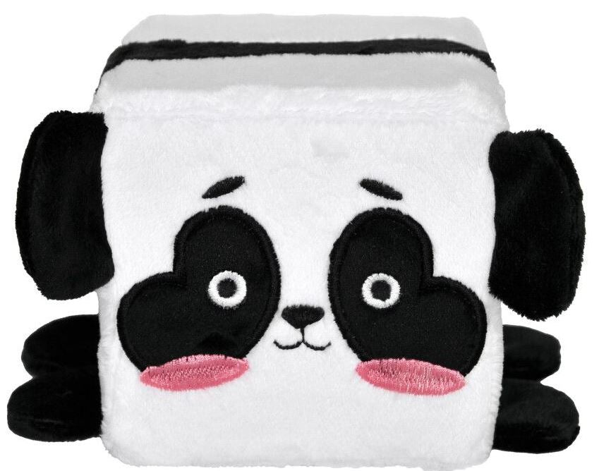 Tigres IG-0254 Shy Panda Cube Plush Toy