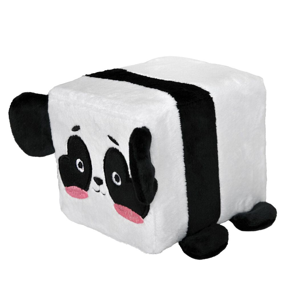 Tigres IG-0254 Shy Panda Cube Plush Toy - Image 2