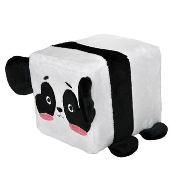 Tigres IG-0254 Shy Panda Cube Plush Toy - Image 2