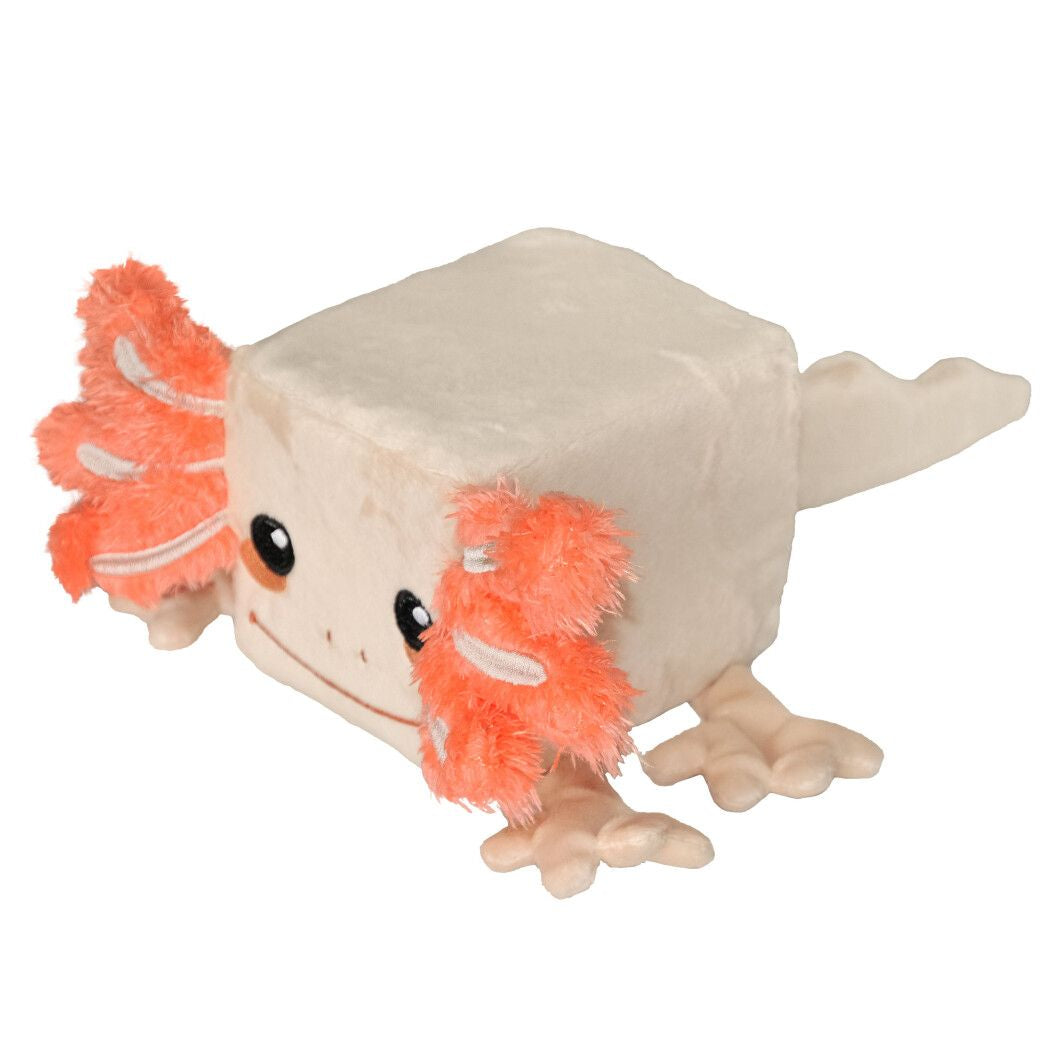 Tigres IG-0266 Axolotl Fish Cube Plush Toy - Image 2