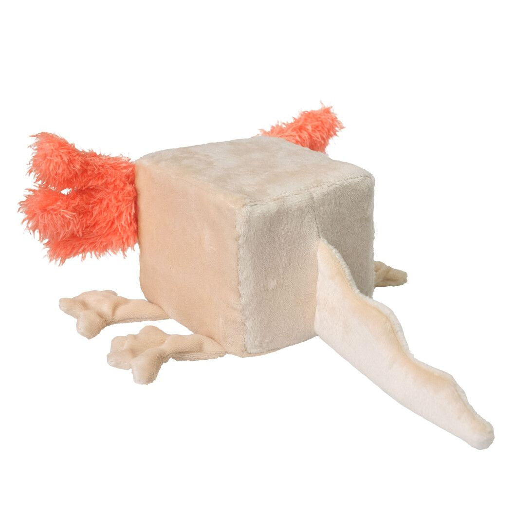 Tigres IG-0266 Axolotl Fish Cube Plush Toy - Image 3