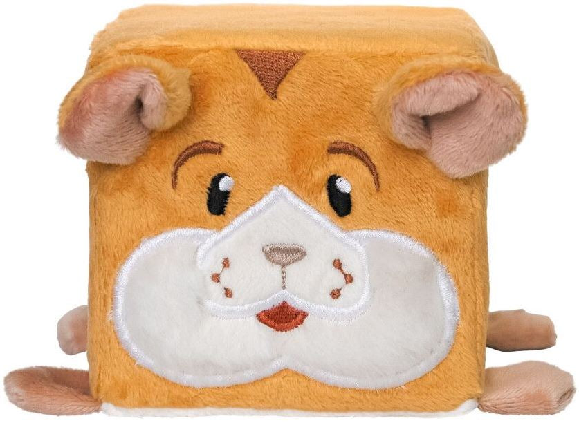 Tigres IG-0267 Hammy Hamster Cube Plush Toy