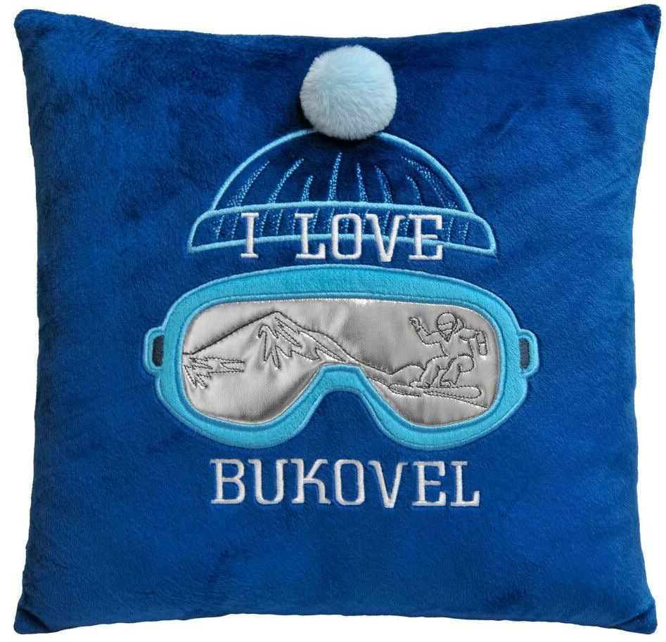 Tigres Pillow PD-0480 I Love Bukovel