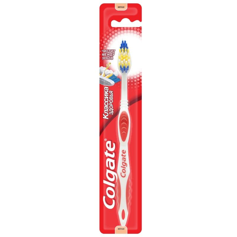 Colgate Classic Plus Soft Toothbrush
