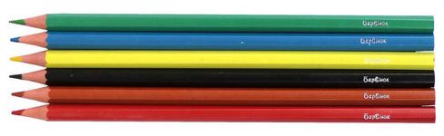 Barvinok 5-201/5 Colored Pencils, 6 Colors - Image 3