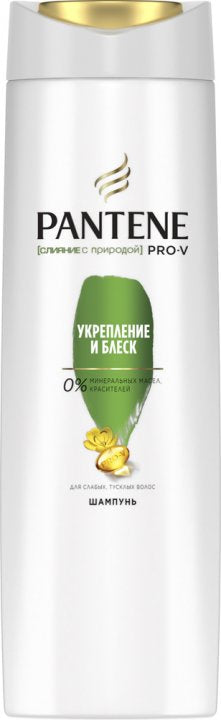 Pantene Pro-V Nature Fusion Strength & Shine Shampoo, 250 mL