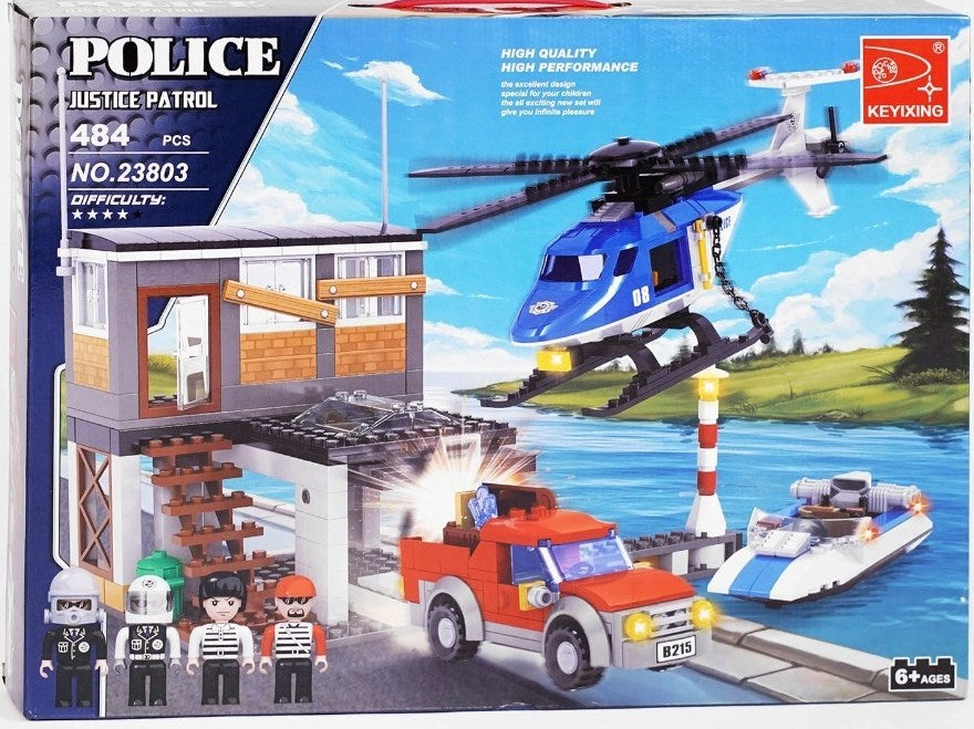 Police 23803 Building Set, 484 pcs