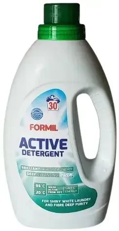 Formil Active Liquid Laundry Detergent, 30 Loads, 1.5 L