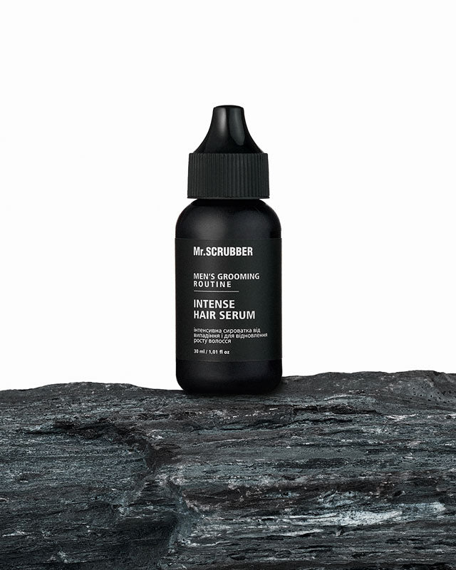 Mr. Scrubber Men's Grooming Routine Anti-Hair Loss, Repair & Hair Growth Serum, 30 mL - Image 2