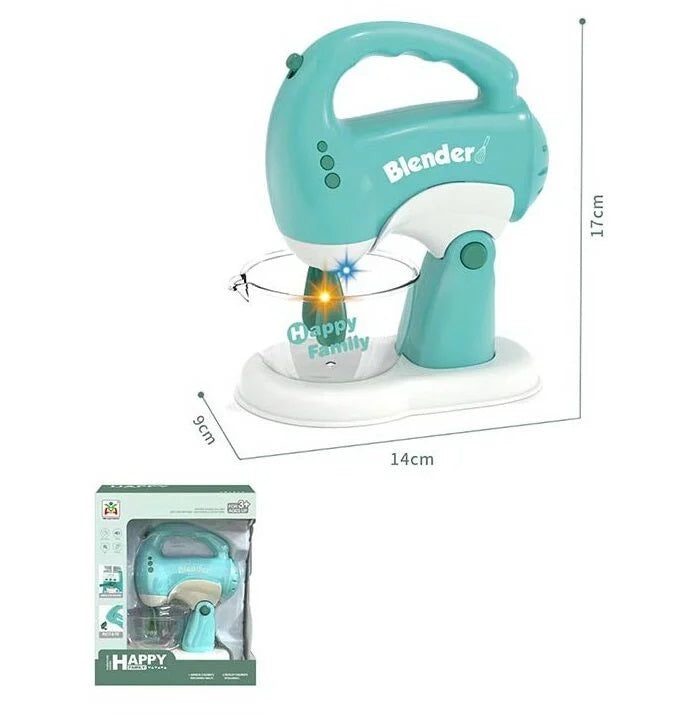 Happy Family LS820 Q23 Battery-Operated Toy Mixer