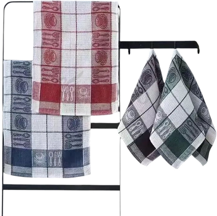 Koloco 560-5 Waffle Kitchen Towel, 40 x 60 cm