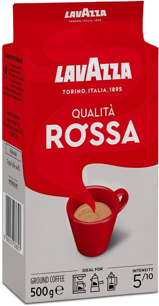 Lavazza Qualità Rossa Ground Coffee, 250 g