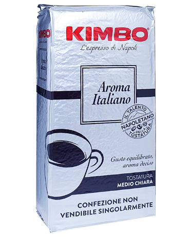 Kimbo Aroma Italiano Ground Coffee, 250 g - Image 2
