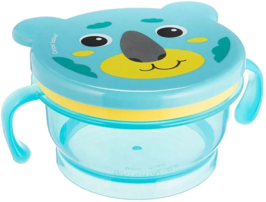 Canpol Babies Hello Little 51/008 Turquoise Kids Food Container, 200 mL