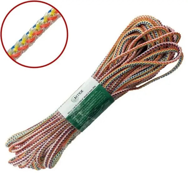 MTECH Braided Polypropylene Cord, 4 mm x 20 m - Image 3