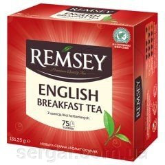 Remsey English Breakfast tea Tea Bags 75 pcs 131.25 g - Image 2
