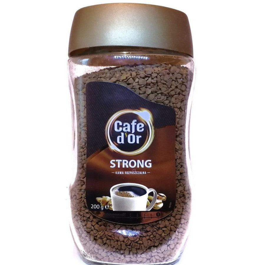 Cafe dOr Strong Instant Coffee, 200 g